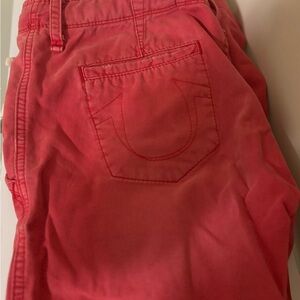 True Religion Red Men's Pants
